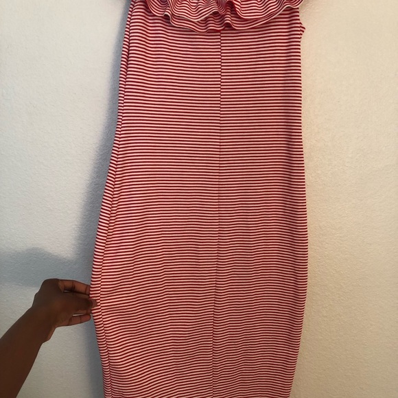 Zara off the shoulder dress - Picture 4 of 7